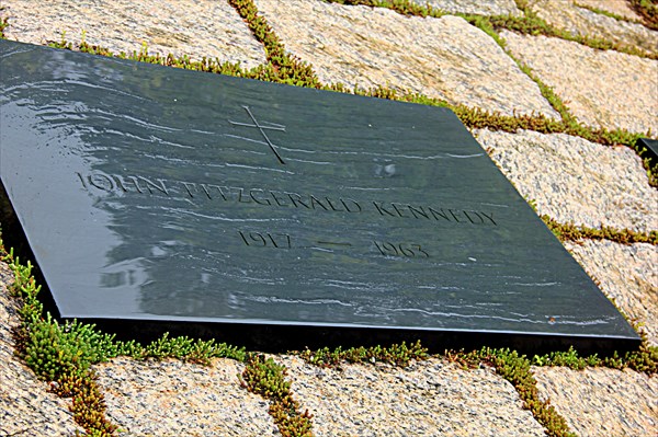 106-Могила Джона Кеннеди, Арлингтонское национальное кладбище